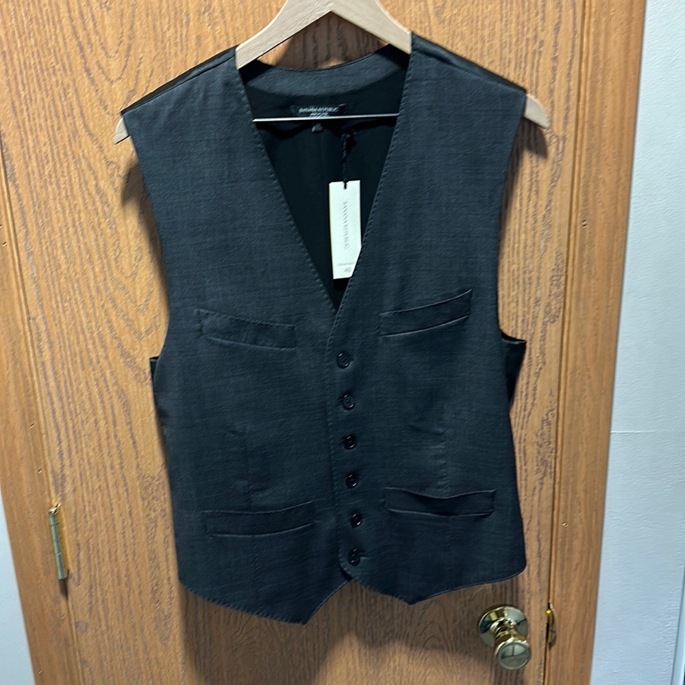 Banana Republic Nailhead Vest. New with tags.